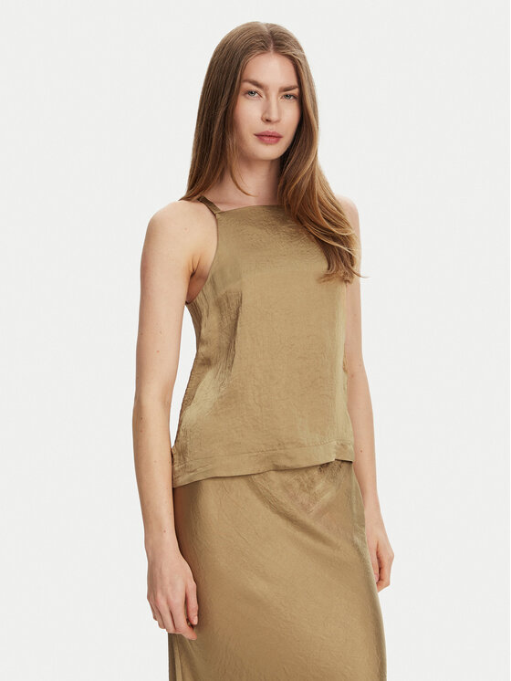 Marella Marella Top Sfinge 2513161035 Bej Regular Fit