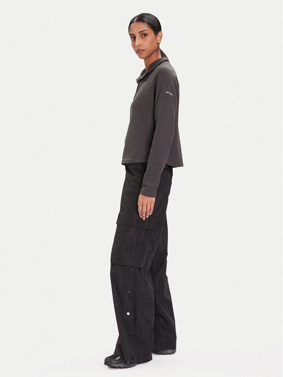 Columbia Columbia Tricou tehnic Holly Hideaway™ 2135792 Negru Relaxed Fit