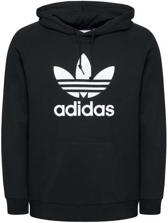 adidas adidas Džemperis adicolor Classics Trefoil Juoda Regular Fit