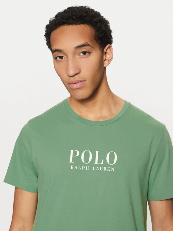 Polo Ralph Lauren Polo Ralph Lauren T-Shirt 714899613017 Zielony Regular Fit