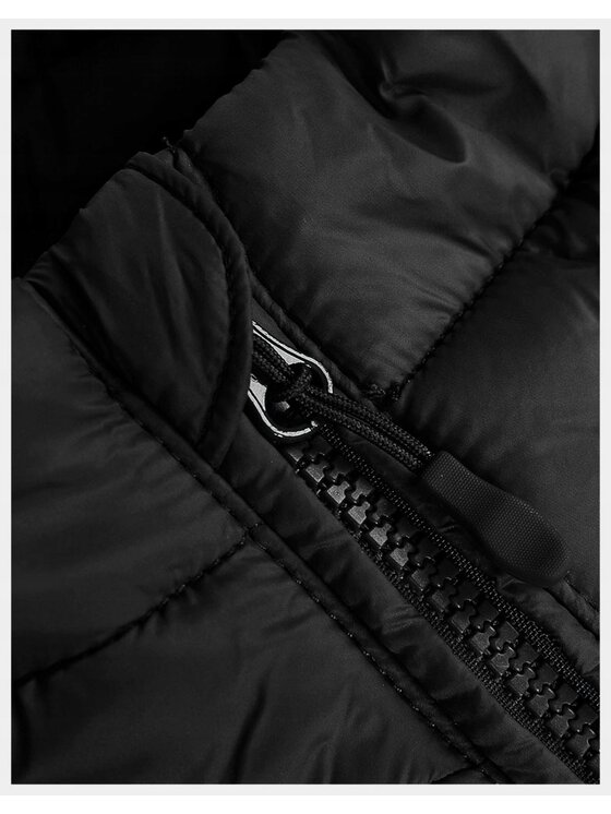 4F 4F Kurtka przejściowa TDJAM084 Czarny Comfortable Fit