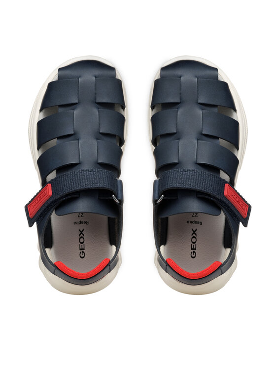 Geox Geox Sandále J Sandal Airadyum Bo J55F1D 0009B C0735 D Tmavomodrá