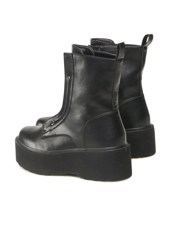 Jenny Fairy Jenny Fairy Schnürschuhe WS101-06 Schwarz