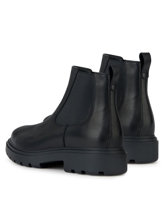 Geox Geox Chelsea U Spherica Ec7 U36FRA 00043 C9999 Nero