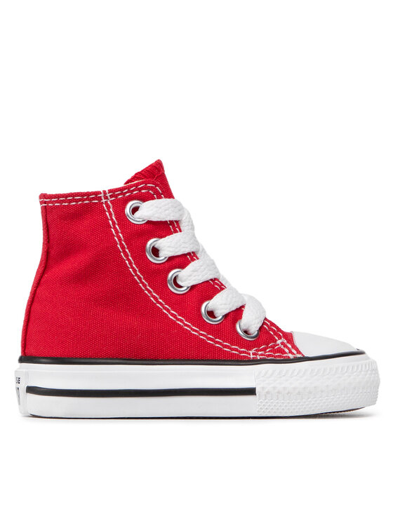 Converse Modne Superge Inft C/T Allstar Hi 7J232C Rdeča