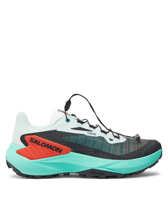 Pantofi pentru alergare Salomon Genesis L47588800 Verde