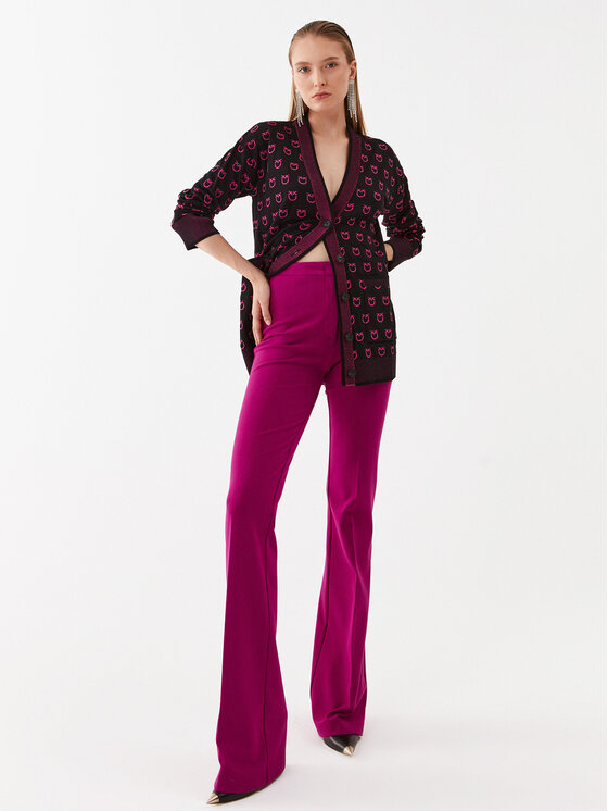 PINKO Pinko Kardigan 101562 A112 Crna Regular Fit