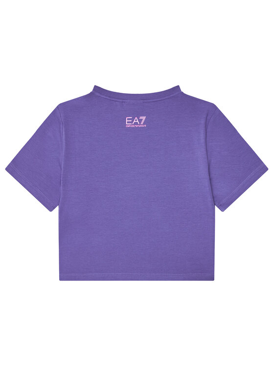 EA7 Emporio Armani EA7 Emporio Armani T-Shirt 7G000151 AF10373 UA050 Niebieski Regular Fit