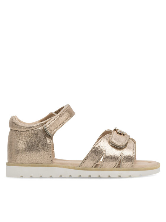 Nelli Blu Nelli Blu Sandalen CM230520-6 Goldfarben