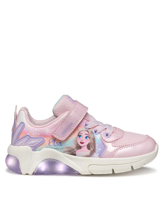 Geox Geox Sneakersy J Fadinlight J55M4E 0ANKC C8842 D Różowy