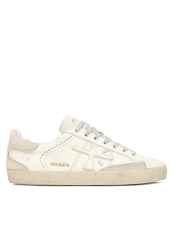 Premiata Premiata Сникърси Stevend Var 7608 Бял