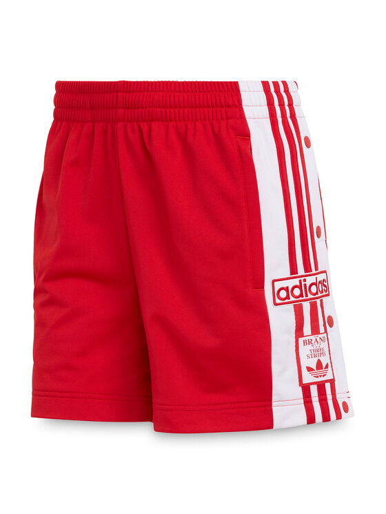 adidas adidas Sportske kratke hlače Adibreak KD6330 Crvena Loose Fit