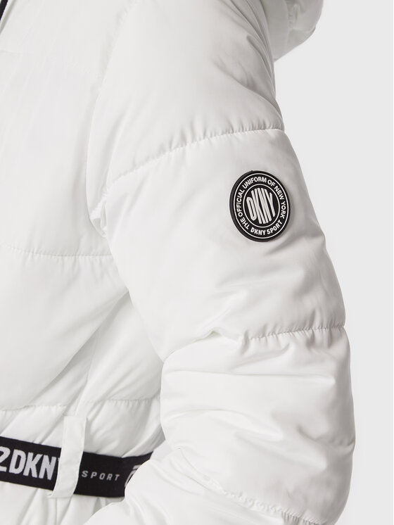 Dkny sport 2024 white jacket