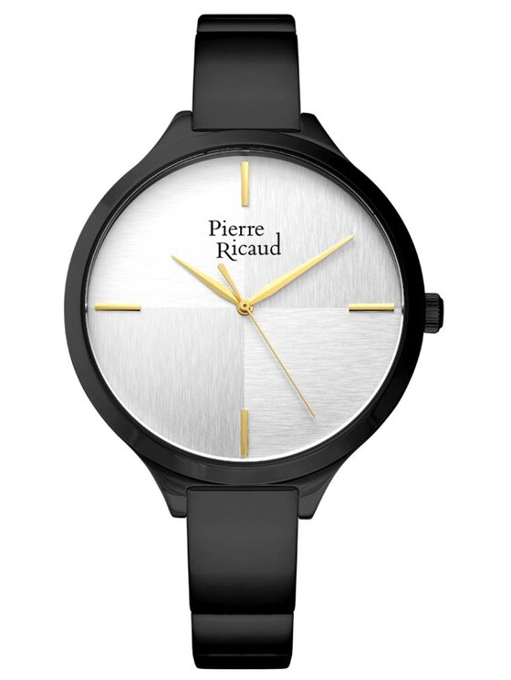 Pierre Ricaud Pierre Ricaud Zegarek P22012.B1G3Q Czarny