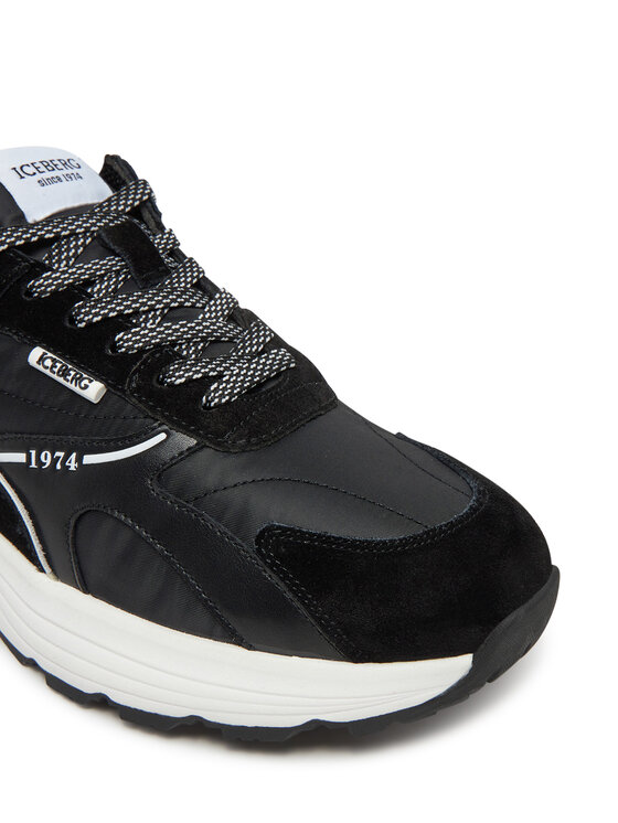 Iceberg Iceberg Sneakers IU1758 Schwarz