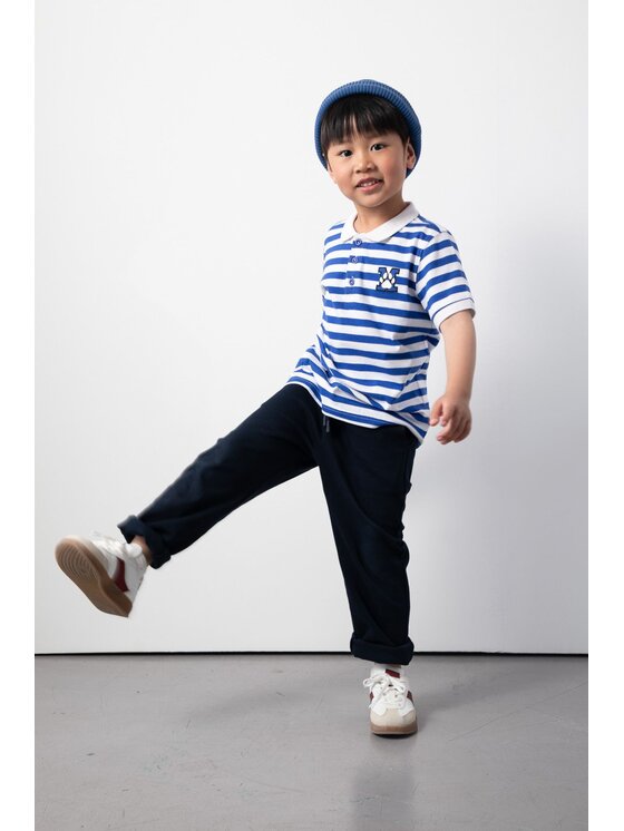 Coccodrillo Coccodrillo T-Shirt ZC5143601ABK-032 Granatowy Regular Fit