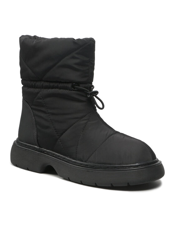 Jenny Fairy Jenny Fairy Μπότες Χιονιού WS5801-05 Μαύρο