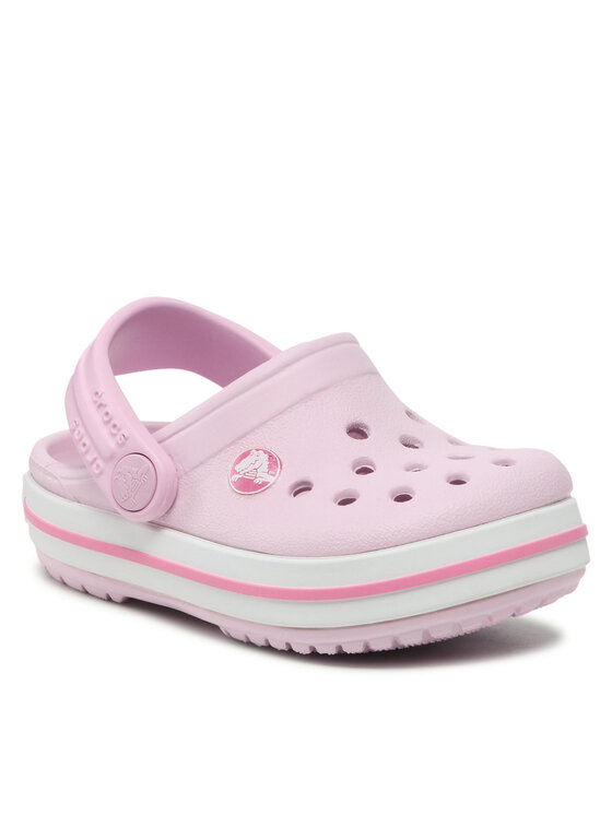 Crocs Crocs Șlapi Crocband Clog T 207005 Roz