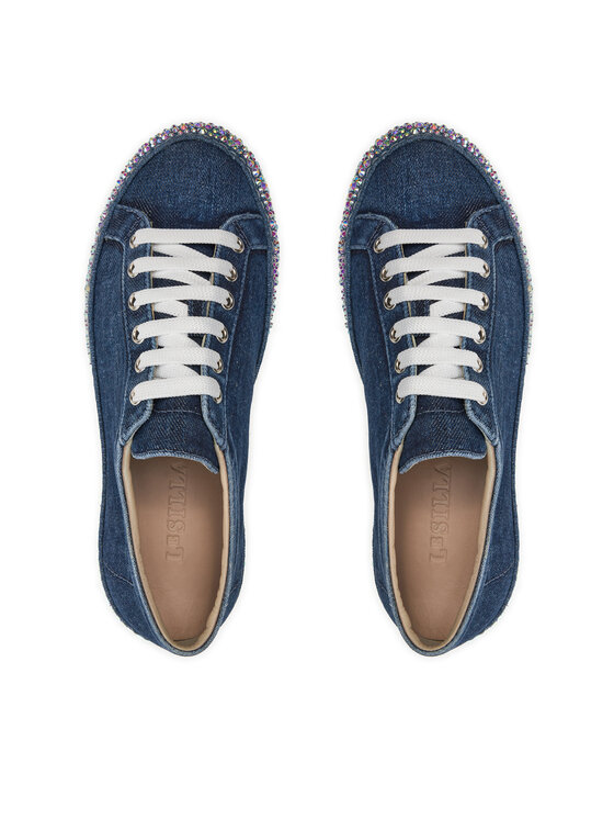 Le Silla Le Silla Sneakers Andrea 1617Z020M1PPGIR101 Blu scuro