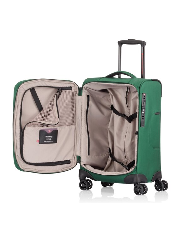 Pack Easy Pack Easy Walizka kabinowa 324386 Zielony