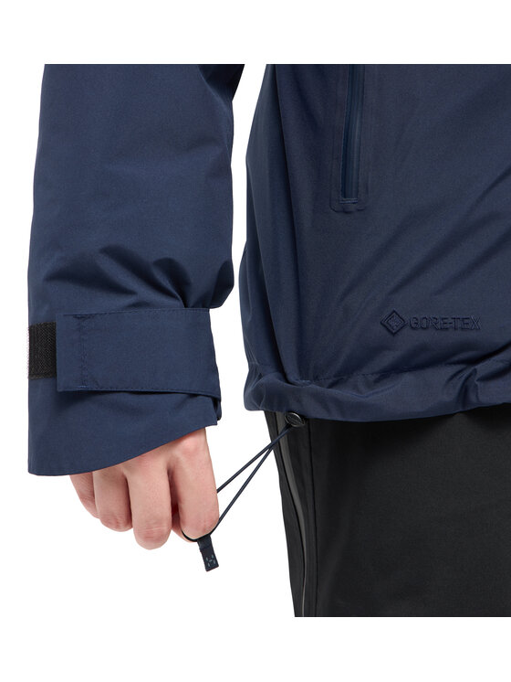 Haglöfs Haglöfs Kurtka outdoor Latnja GTX Insulated Jacket Women Granatowy Active Fit