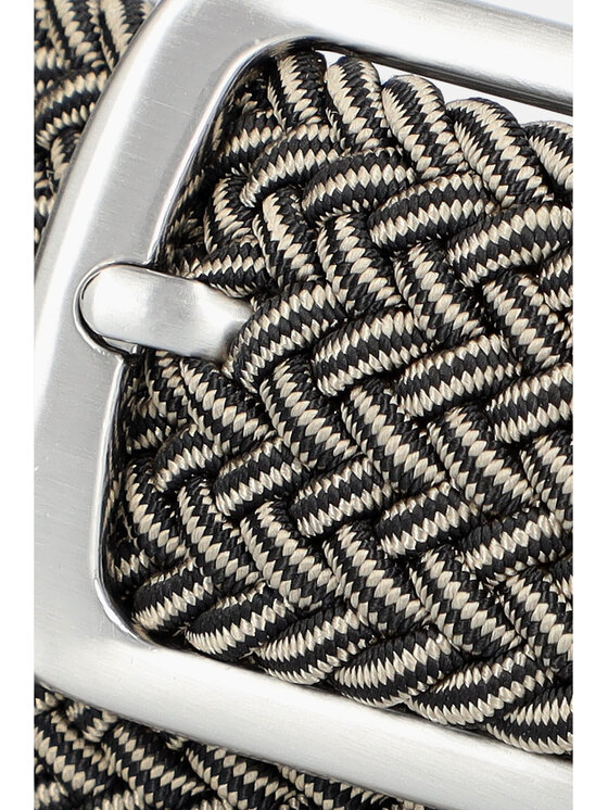 Lancerto Lancerto Pasek Męski Pleat PS090124000026 Czarny