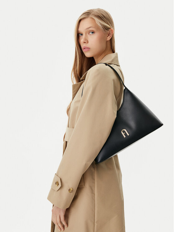 Furla Torebka Diamante WB00782 AX0733 O6000 Czarny