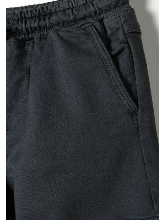 minoti minoti Spodnie cargo 27PANT49 Niebieski Regular Fit