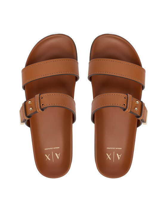 Armani Exchange Armani Exchange Nazouváky XW002575 AF21266 U6123 Hnědá