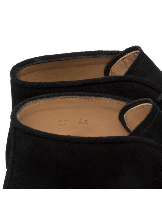 Lord Premium Lord Premium Gležnjače Chukka 5602 Crna