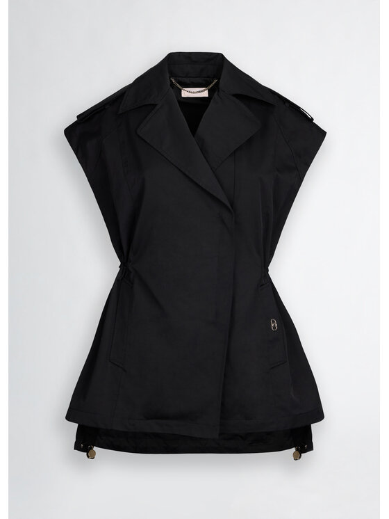 Liu Jo Liu Jo Gilet TA5218T290422222 Nero Regular Fit
