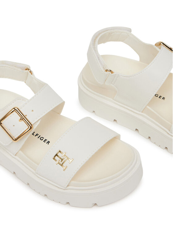 Tommy Hilfiger Tommy Hilfiger Basutės T3A2-33785-0326 M Écru