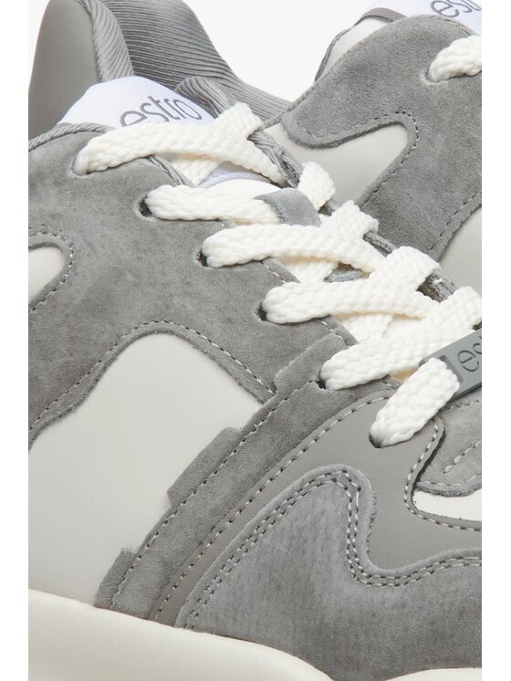 Estro Estro Sneakersy ER00114662 Šedá
