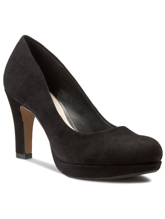 Clarks crisp kendra black discount