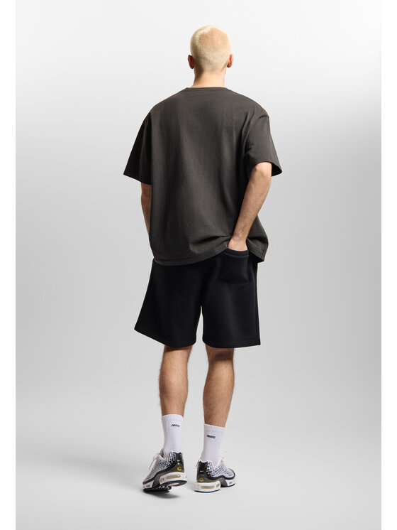 PROSTO. PROSTO. Szorty sportowe Infinity Czarny Regular Fit