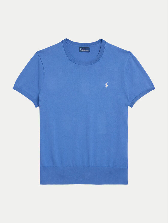 Polo Ralph Lauren Polo Ralph Lauren Džemper 211891673025 Plava Regular Fit