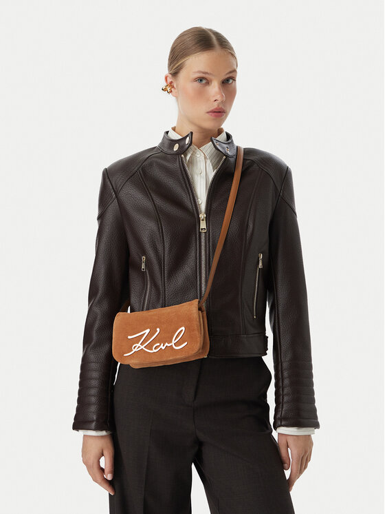 KARL LAGERFELD Ročna torba B3W30016 Rjava