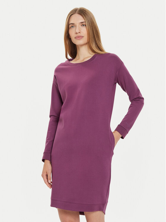 TATUUM Tatuum Každodenní šaty Semiraka T2304.196B Fialová Loose Fit