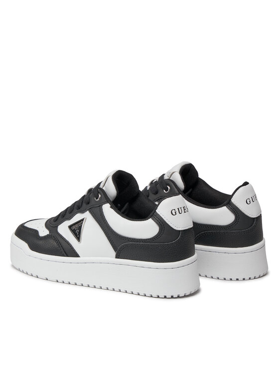Guess Guess Sneakers FLJMR4 ELE12 Alb