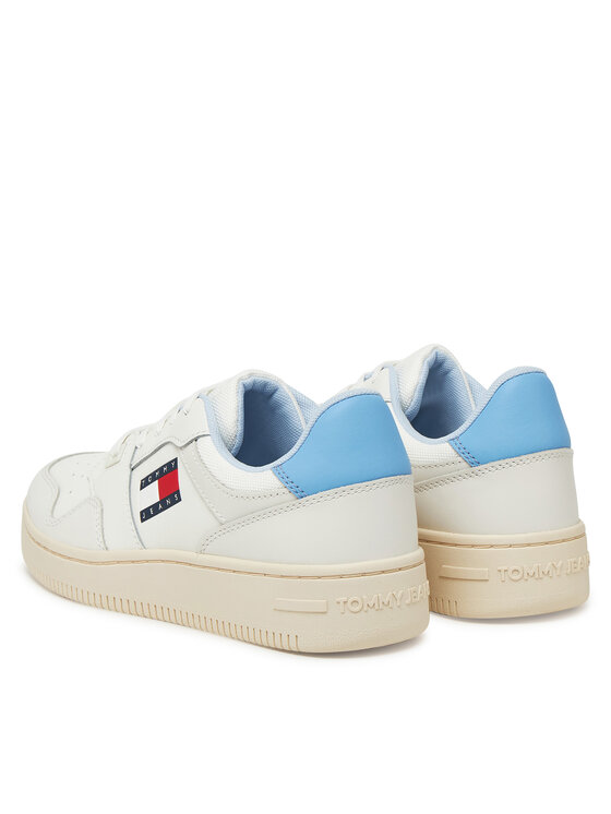 Tommy Jeans Tommy Jeans Снікерcи Tjw Retro Basket Ess EN0EN02505 Голубий