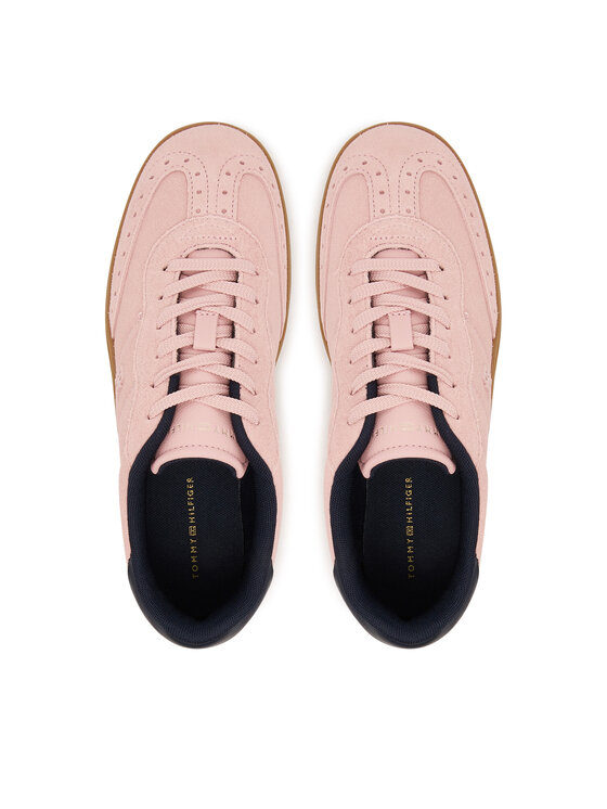Tommy Hilfiger Tommy Hilfiger Sneakersy Heritage FW0FW08822 Różowy