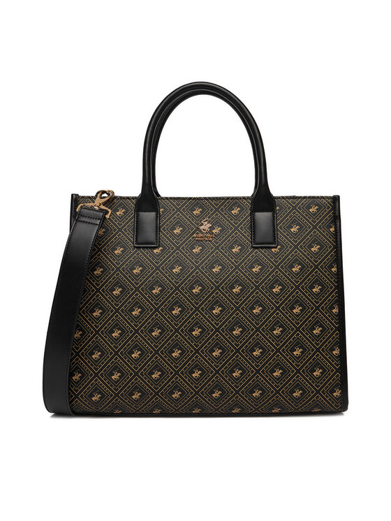 Beverly Hills Polo Club Beverly Hills Polo Club Handtasche CEO-BHPC-S-003-07 Schwarz
