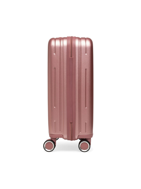 MEXX MEXX Самолетен куфар за ръчен багаж MEXX-S-033-05 PINK Розов