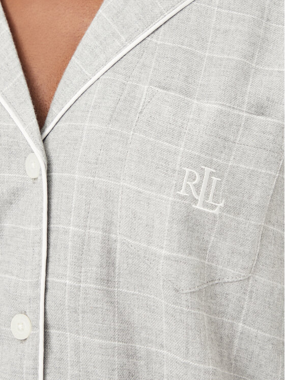 LAUREN RALPH LAUREN LAUREN RALPH LAUREN Πιτζάμα ILN12537 Γκρι Regular Fit