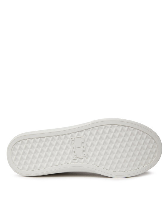 Tommy Jeans Tommy Jeans Сникърси Tjw Cupsole Sneaker Ess EN0EN02508 Бежов