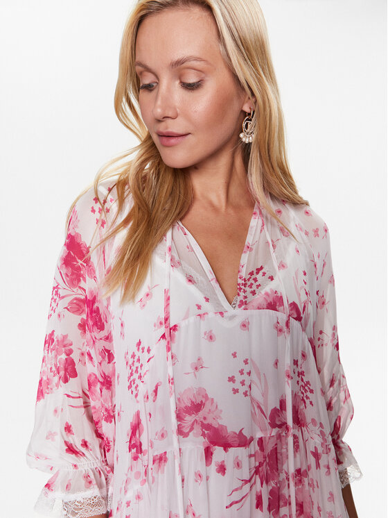 Abito da cocktail D42EQ065CSEC8 Rosa Regular Fit