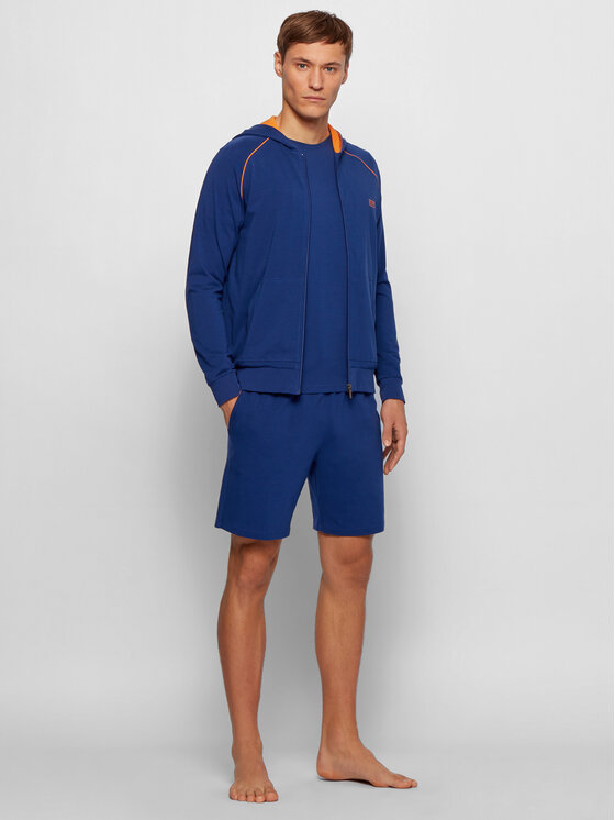 BOSS Boss Pidžaamasärk Mix&Match 50381904 Sinine Regular Fit