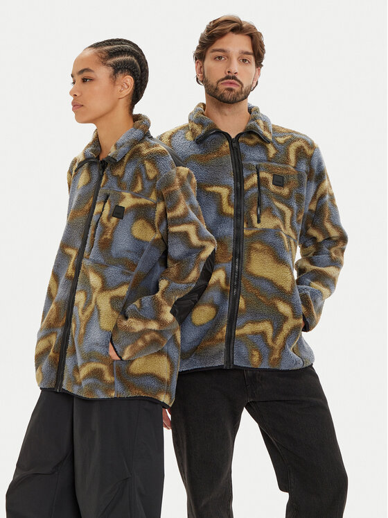 Rains Giacca di transizione Unisex Yermo 19000 Blu scuro Relaxed Fit, taglia : L