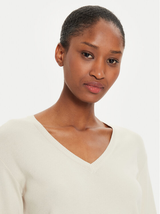 United Colors Of Benetton United Colors Of Benetton Džemper 1091D4625 Bež Regular Fit
