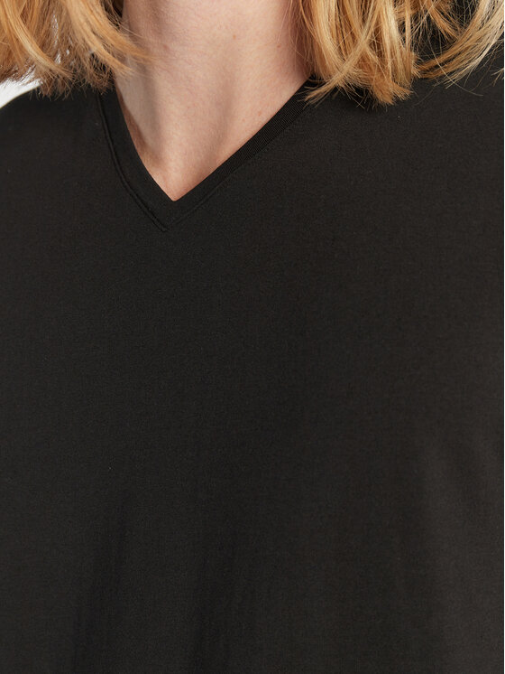 Blend Blend T-Shirt-Set Dinton 701996 Schwarz Slim Fit